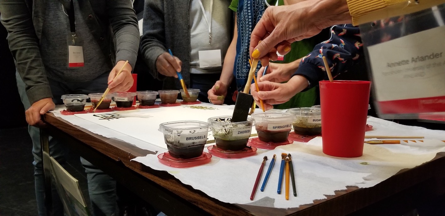 Submission Deadline 15 May 2021 for PSi Artistic Research Working Group Summer Event