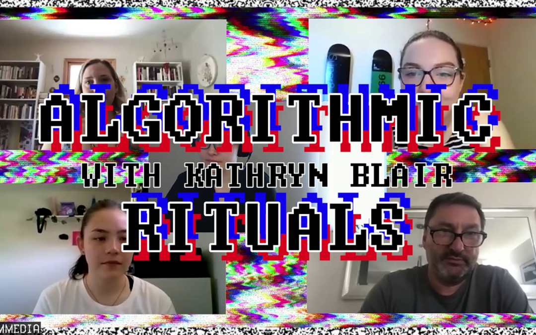 Algorithmic Rituals – July 7, 9, 10