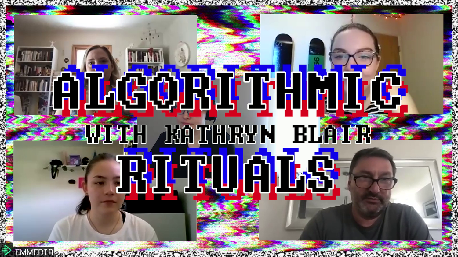 Algorithmic Rituals – July 7, 9, 10
