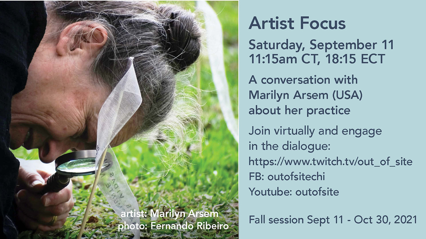 Artist Focus with Marilyn Arsem