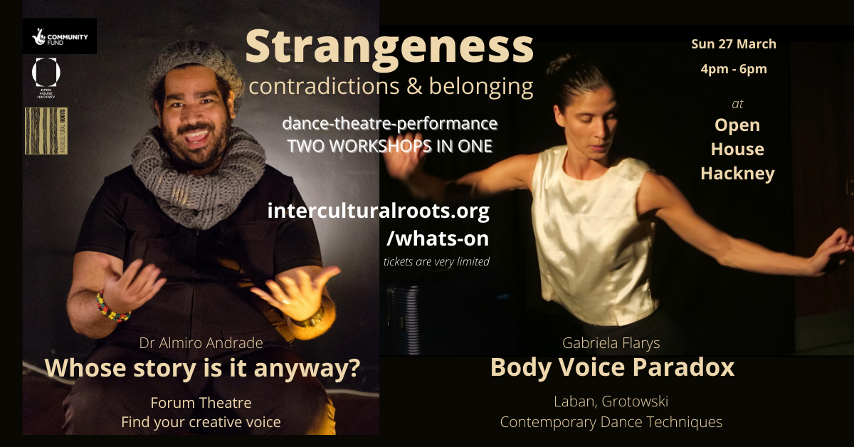 Forum Theatre and Body Voice Paradox with Almiro Andrade and Gabriela Flarys