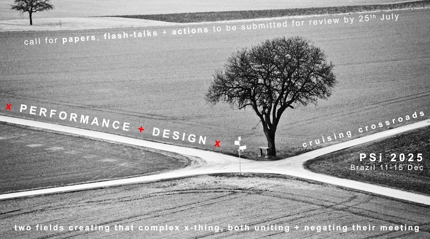 Call for Proposals: PSi PERFORMANCE+DESIGN Working Group
